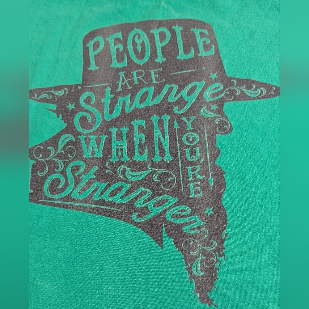 People Are Strange When You're A Stranger The Doors Jim Morrison Lyrics XL